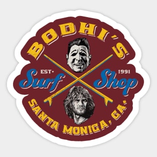 Bodhi's Surf Shop Dks Sticker